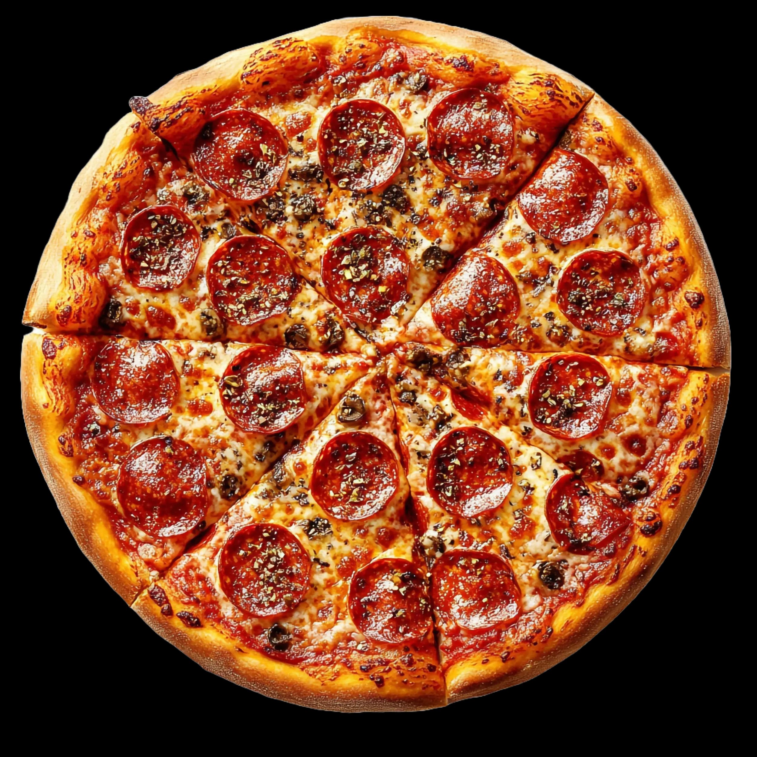 Pizza succulente et fraîche